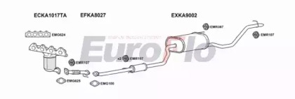 Система выпуска ОГ EuroFlo KACEE16 1001C